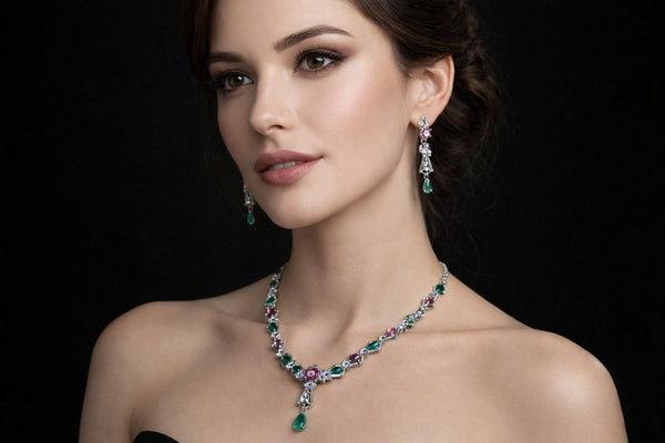 Emerald Royale Grace Set