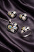 Midnight Daisy Heart Set
