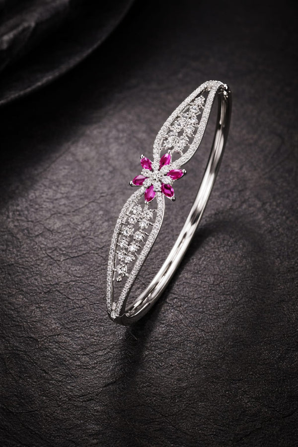 Roselle Bloom Diamond Bracelet