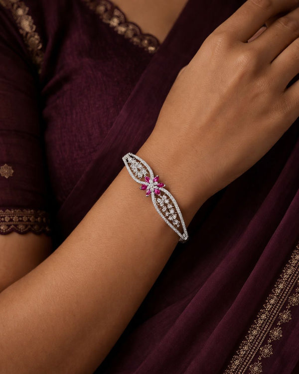 Roselle Bloom Diamond Bracelet