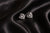 Eterna Heart Glow Studs
