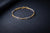 Infinity Weave Gold Bracelet