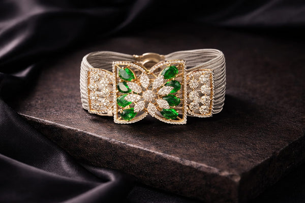 Regal Green Luxe Kada