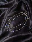 Nazariya Luxe Dual Anklet Set