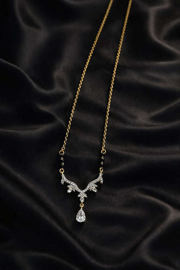 Noorvine Elegance Drop Mangalsutra