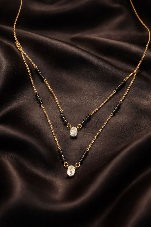 DuoLuxe Radiance Layered Mangalsutra