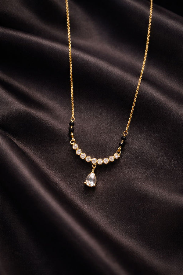 Pearl Drop Grace Mangalsutra