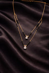Twin Drop Luxe Mangalsutra