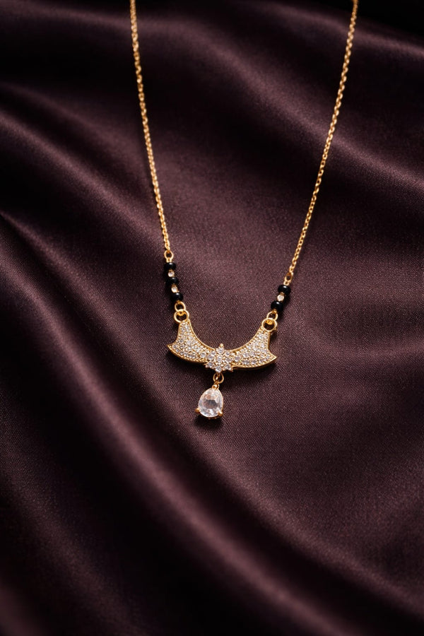 Celestial Arc Drop Mangalsutra