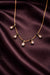 Floral Charm Drape Mangalsutra