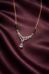 Aurora V-Luxe Drop Mangalsutra