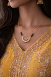 Luna Curve Spark Mangalsutra