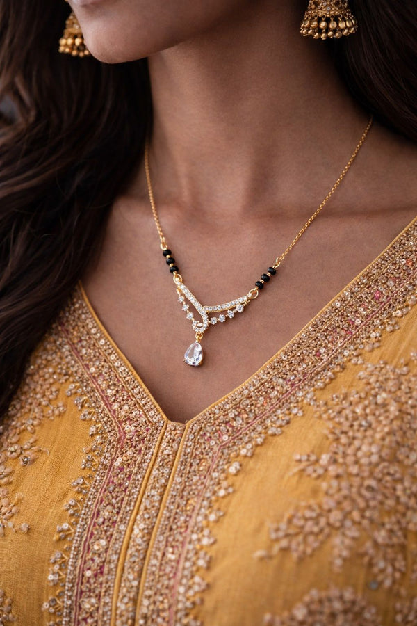 Aurora V-Luxe Drop Mangalsutra